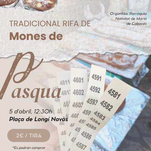 Rifa de les Mones de Pasqua 