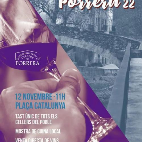Tasta Porrera 2022 (Test recurrent passada)