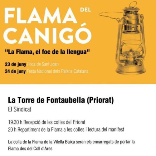 Flama del Canigó