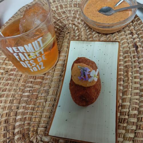 Vermuth Falset + Tapa