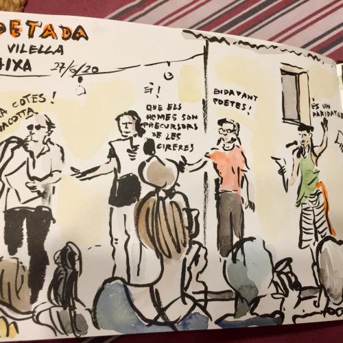 14a POETADA -al juny la flç al puny-
