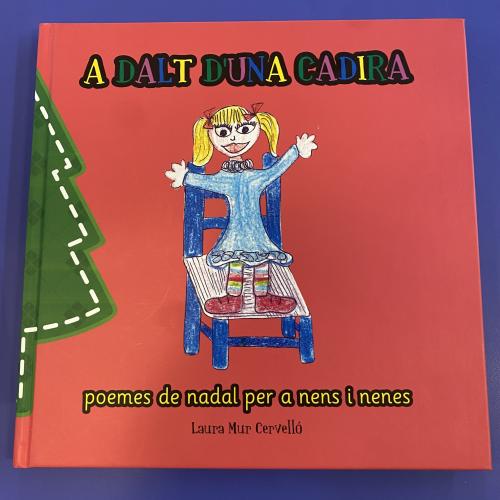 Presentació del llibre de poemes de Laura Mur A dalt de la cadira 