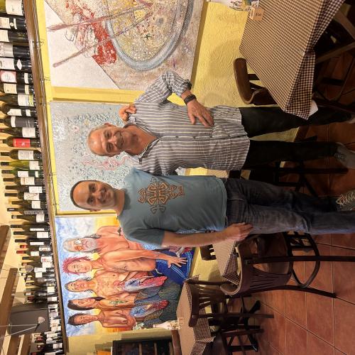 Exposició “Esmorzar a l’herba” de Taitai pintor