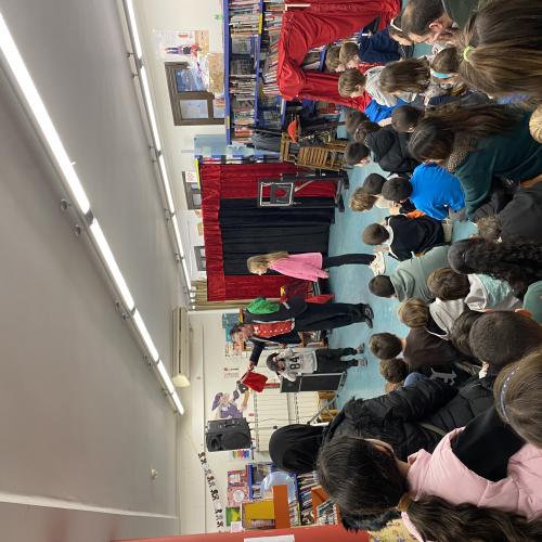 Festa d'aniversari de la Biblioteca