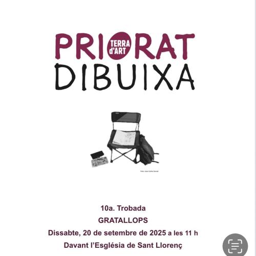 Priorat dibuixa