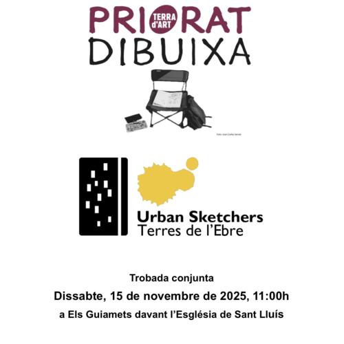 Priorat dibuixa