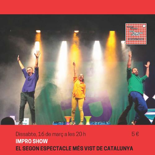 Teatre. Impro Show