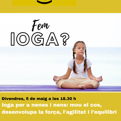 Fem ioga? Ioga per infants