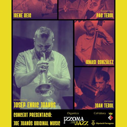 Concert Presentació: Joe Juanós Original Music (Jazz)