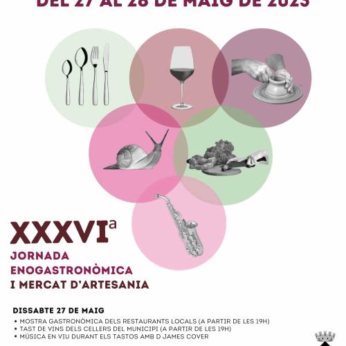 Jornada Enogastronòmica i Mercat d'Artesania 2023