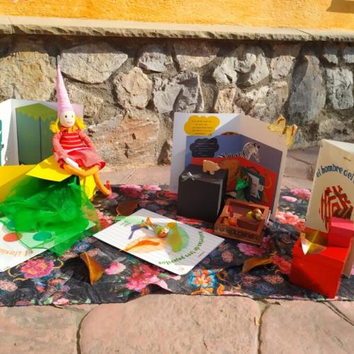 Jugant amb Bruno Munari 