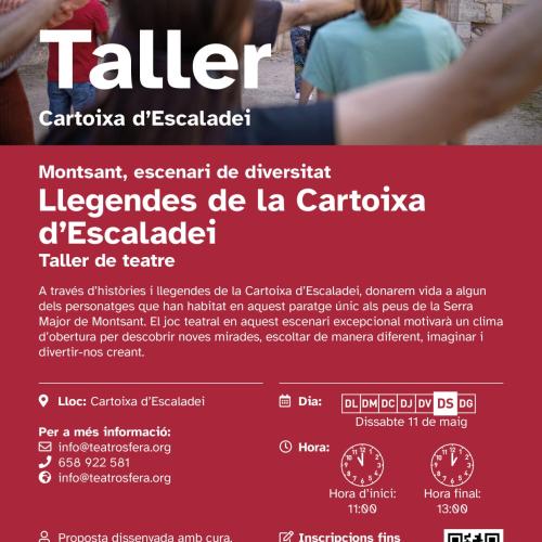 Llegendes de la Cartoixa d'Escaladei