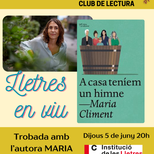 Trobada del Club de lectura