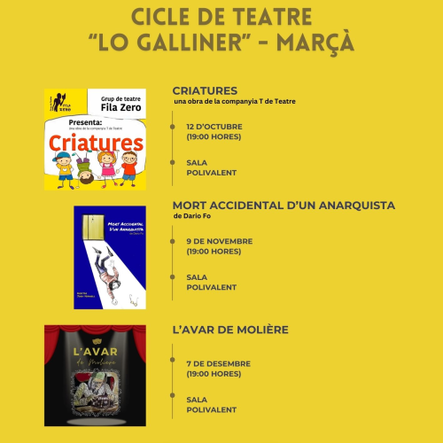 Teatre "Criatures"