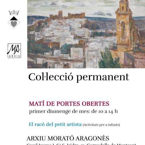 Arxiu Morató Aragonès. Matí portes obertes