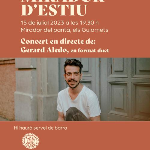 MIRADOR D'ESTIU els Guiamets