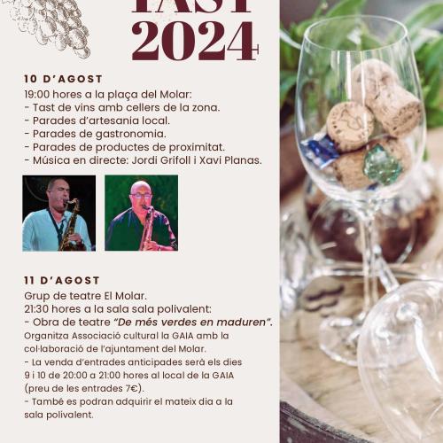 MOLAR TAST 2024