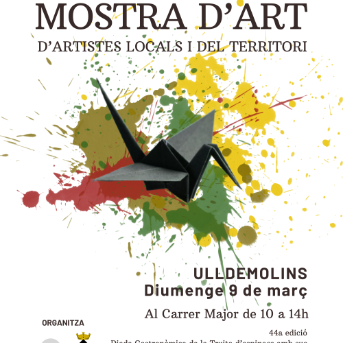 3a Mostra d'Art d'artistes locals i del territori