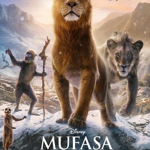 CINEMA FAMILIAR: "Mufasa: El Rei Lleó".
