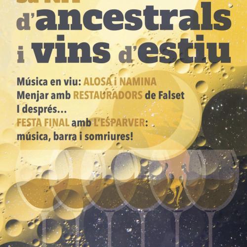 3a Nit d'Ancestrals i Vins d'Estiu