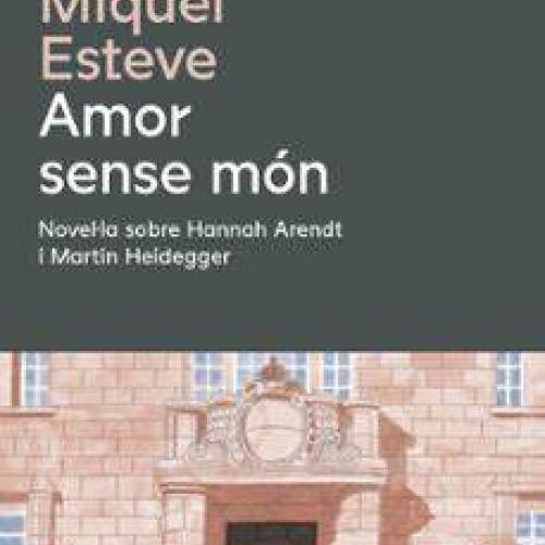 Presentació de llibre Amor sense món