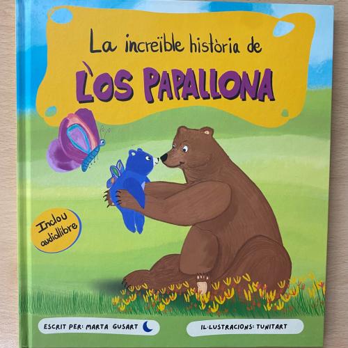 Presentació del llibre història de l'os papallona