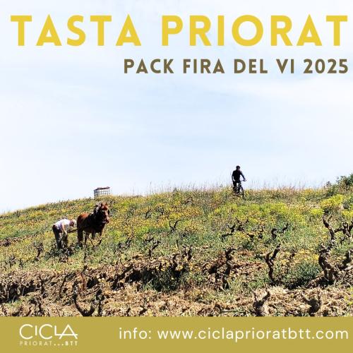 Fira del Vi, tasta Priorat