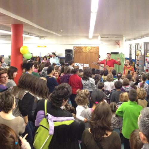 FESTA d'ANIVERSARI de la BIBLIOTECA