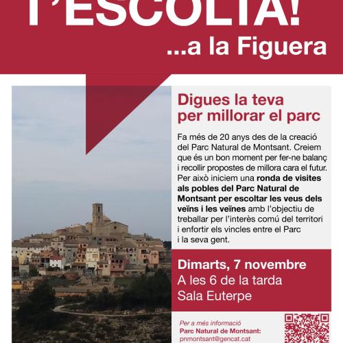 El parc t'escolta a La Figuera