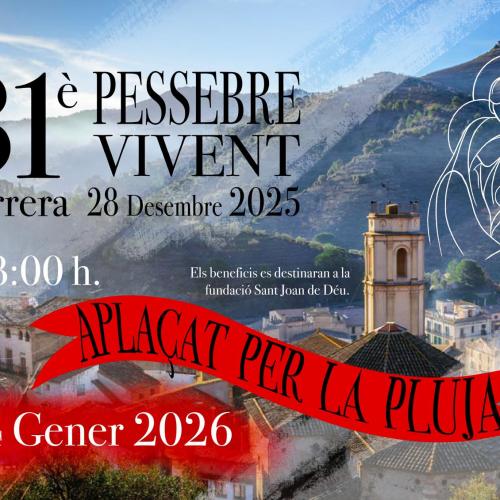 31è Pessebre Vivent de Porrera