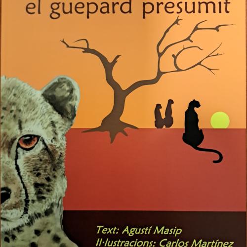 Presentació del llibre La Lith el guepard presumit, d’Agustí Masip i Carlos Martínez