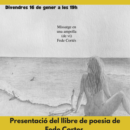 PRESENTACIÓ LITERÀRIA: Missatge en una ampolla (de vi)