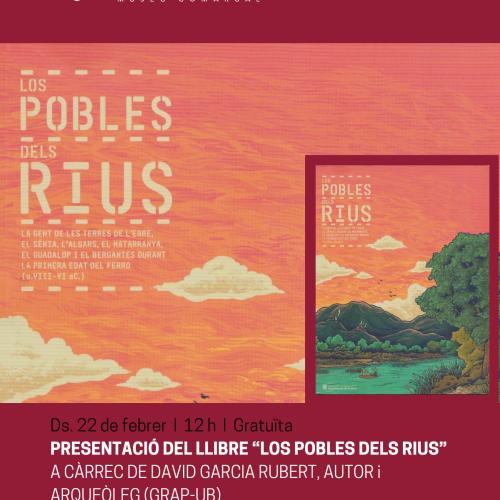 Presentació del llibre "Los pobles dels rius"