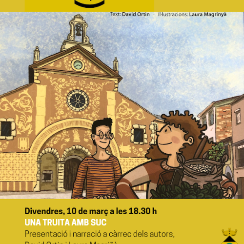 Presentació del llibre infantil La Truita amb suc