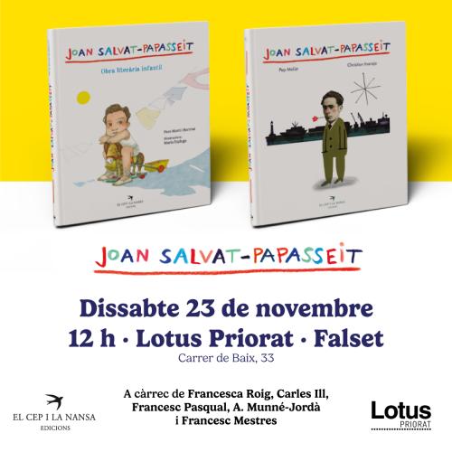 Recital poètico-musical SALVAT PAPASSEIT