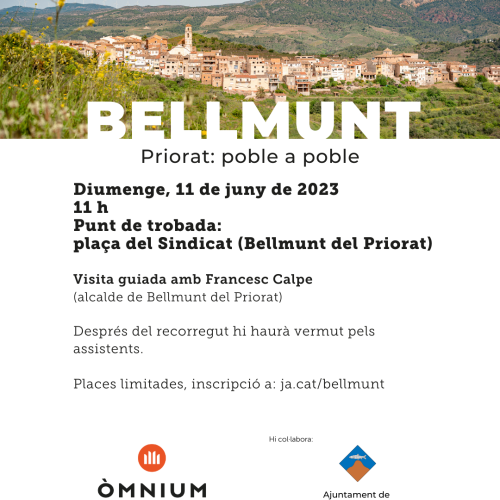 Priorat poble a poble: Bellmunt