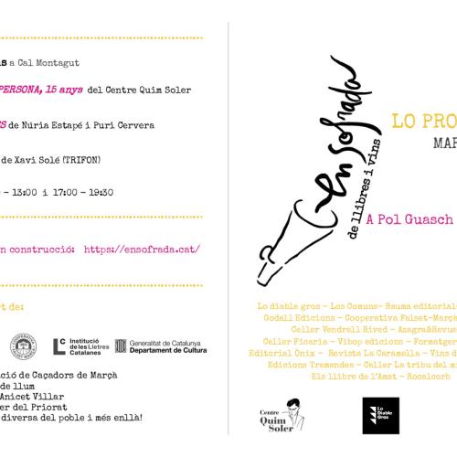 L'Ensofrada de Llibre i Vins a Marçà