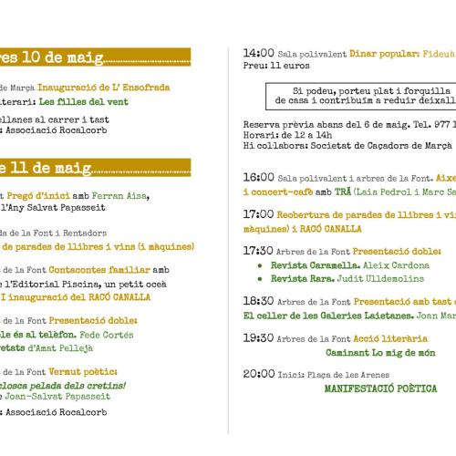 L'Ensofrada, llibres i vins