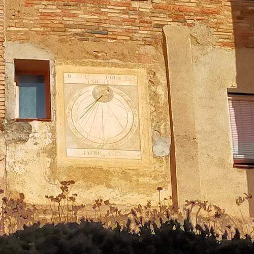 RUTA RELLOTGES DE SOL DE PORRERA