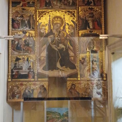 Descoberta de Fra Pere Perelló i la seva relació amb el retaule gòtic i sant Salvador d'Horta. Projecte FRA
