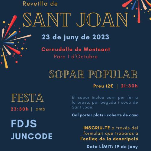 Revetlla de Sant Joan 2023