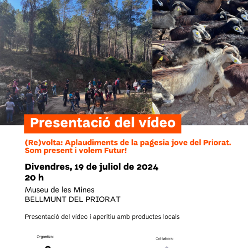 Trobada d'estiu i presentació del vídeo de la (Re)volta