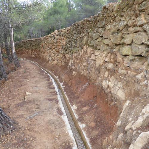 La ruta de les aigües