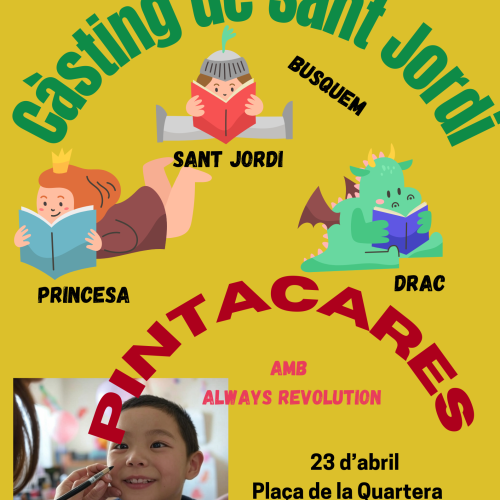 Càsting de Sant Jordi i pintacares