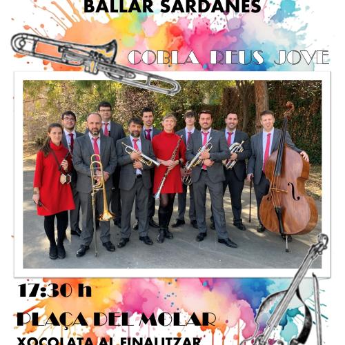 Ballada de Sardanes amb la Cobla Reus Jove