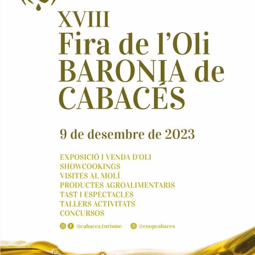Fira de l'oli Baronia de Cabacés 