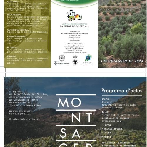 Festa de l'oli nou La Bisbal de Falset 