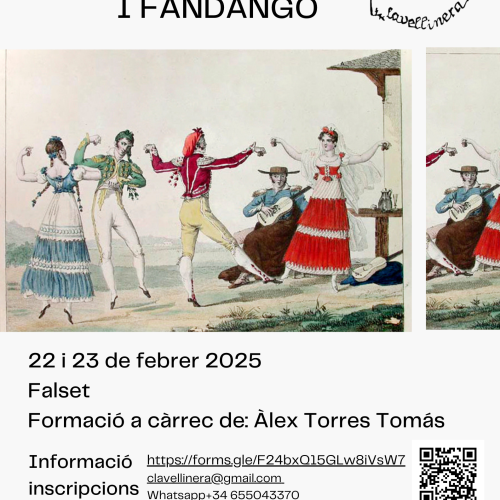 Seguidilla, Jota i Fandango