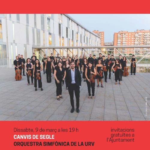 Música: Orquestra Simfònica de la Universitat Rovira i Virgili