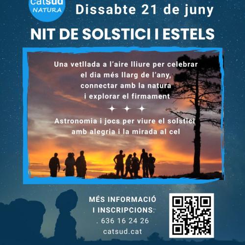 Nit de solstici i estels (Astronomia + jocs)